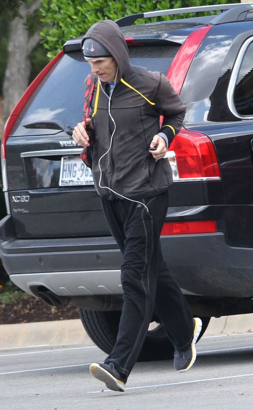 Matthew McConaughey i dalszy ciąg odchudzania (FOTO)
