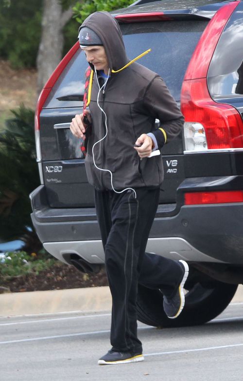 Matthew McConaughey i dalszy ciąg odchudzania (FOTO)