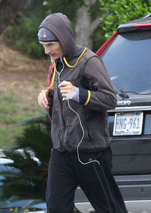 Matthew McConaughey i dalszy ciąg odchudzania (FOTO)