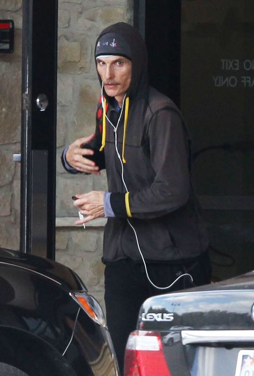 Matthew McConaughey i dalszy ciąg odchudzania (FOTO)