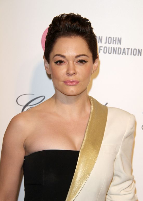 Rose McGowan jest ŁYSA (FOTO) Rose McGowan jest ŁYSA (FOTO)