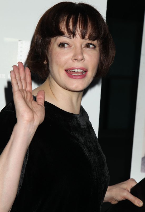 Rose McGowan jest ŁYSA (FOTO) Rose McGowan jest ŁYSA (FOTO)
