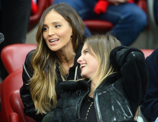 Wczoraj na trybunach: Skupina Lewa i ćwierkające Sara Boruc i Marina