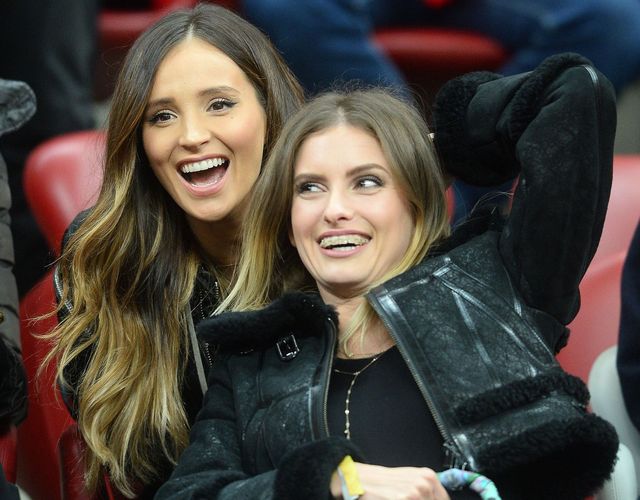 Wczoraj na trybunach: Skupina Lewa i ćwierkające Sara Boruc i Marina