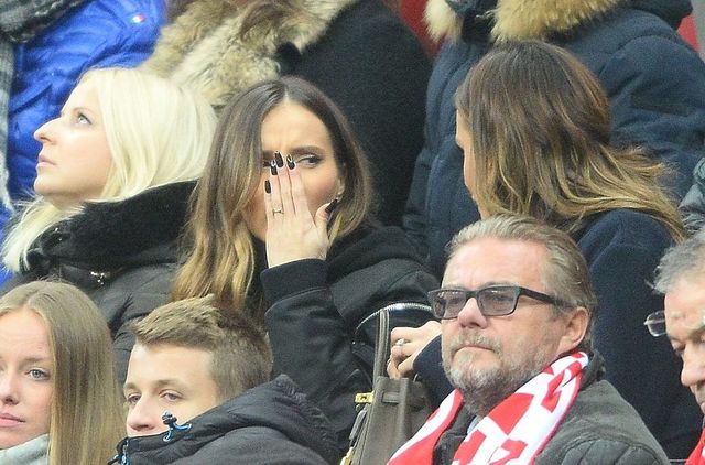 Wczoraj na trybunach: Skupina Lewa i ćwierkające Sara Boruc i Marina