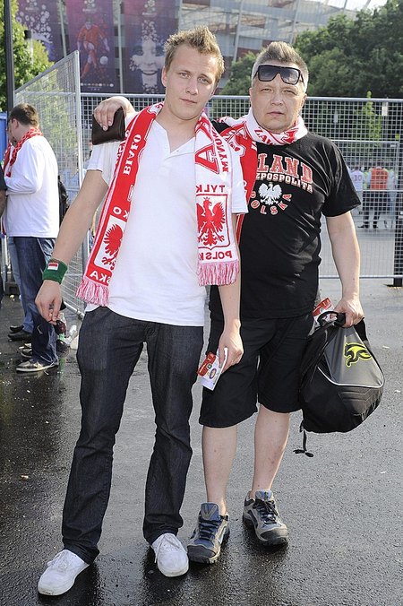 Mecz Polska-Grecja, pierwsze zdjęcia z trybun (FOTO)