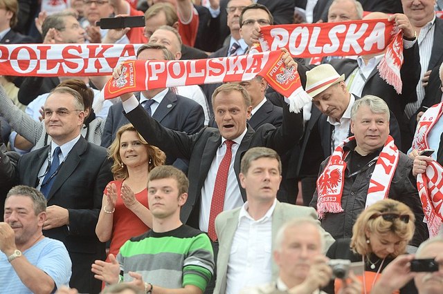 Mecz Polska-Grecja, pierwsze zdjęcia z trybun (FOTO)