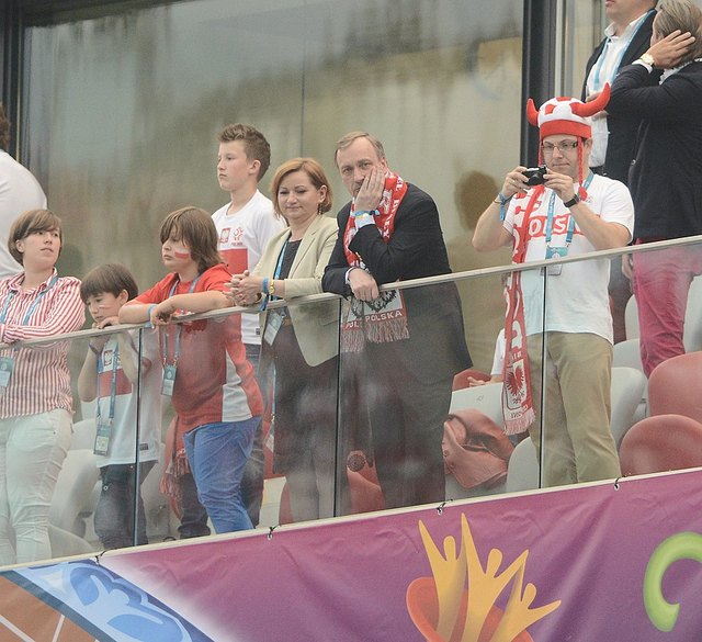 Mecz Polska-Grecja, pierwsze zdjęcia z trybun (FOTO)