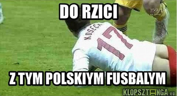 Jedynie Kosecki coś pokazał... (FOTO)