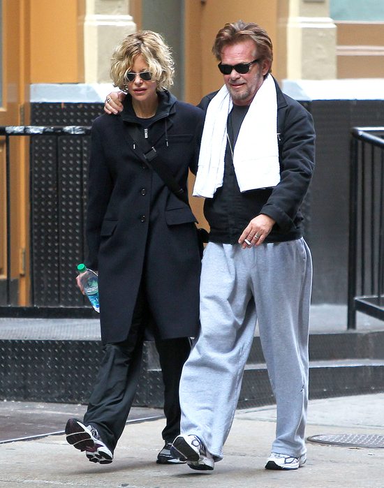 Meg Ryan czasy świetności ma już za sobą (FOTO) Meg Ryan czasy świetności ma już za sobą (FOTO)