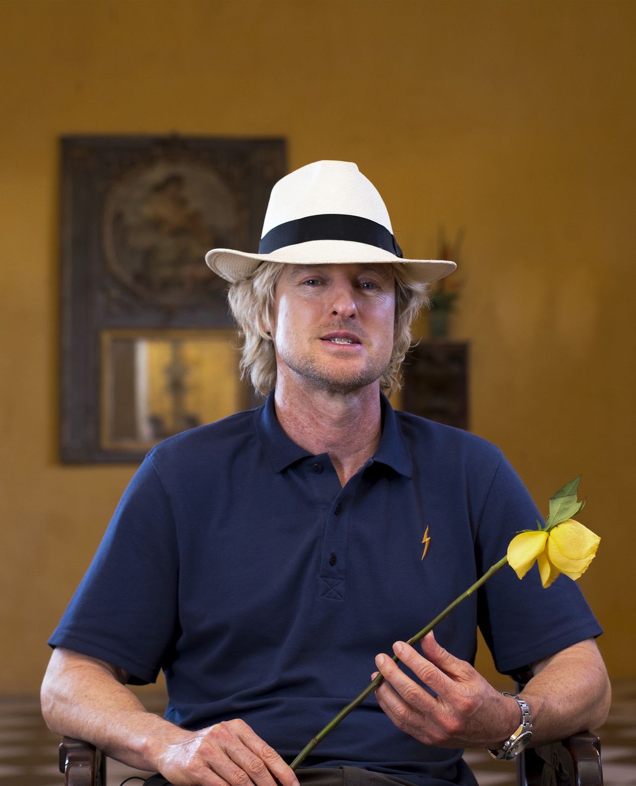 Owen Wilson nie chce widzieć swojej córeczki, Lyli