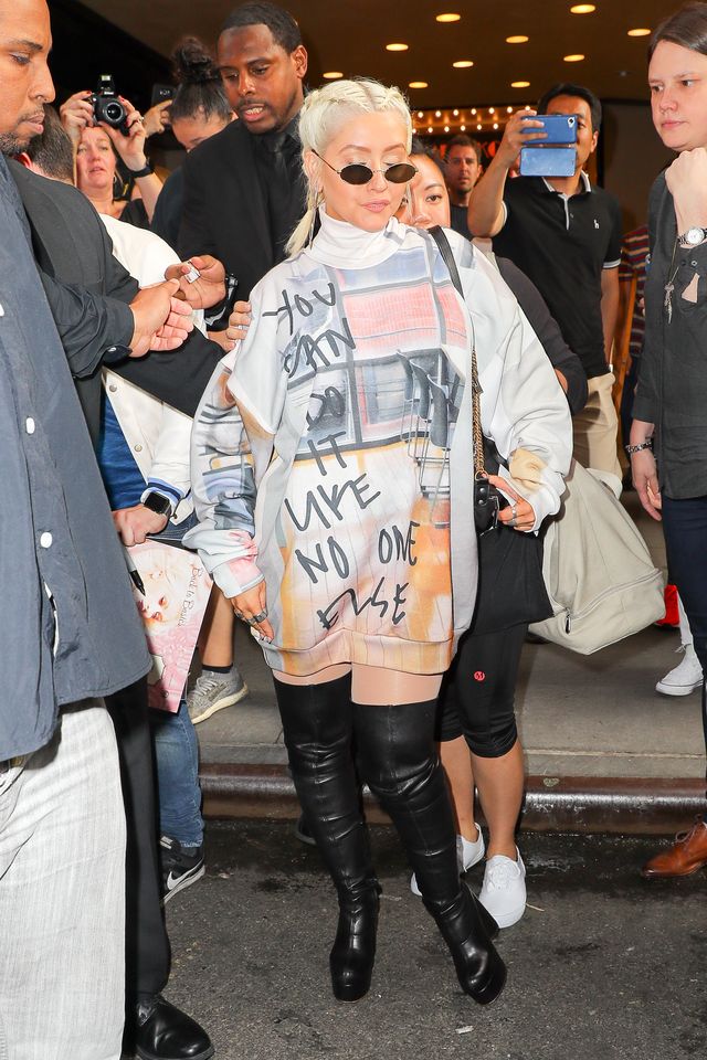 Znowu dopadł ją efekt jojo? (ZDJĘCIA) Znowu dopadł ją efekt jojo? (ZDJĘCIA)