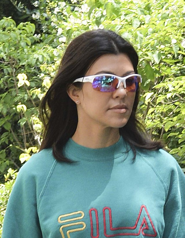 W związku Kourtney Kardashian i Younesa zaczyna się robić NUDNO