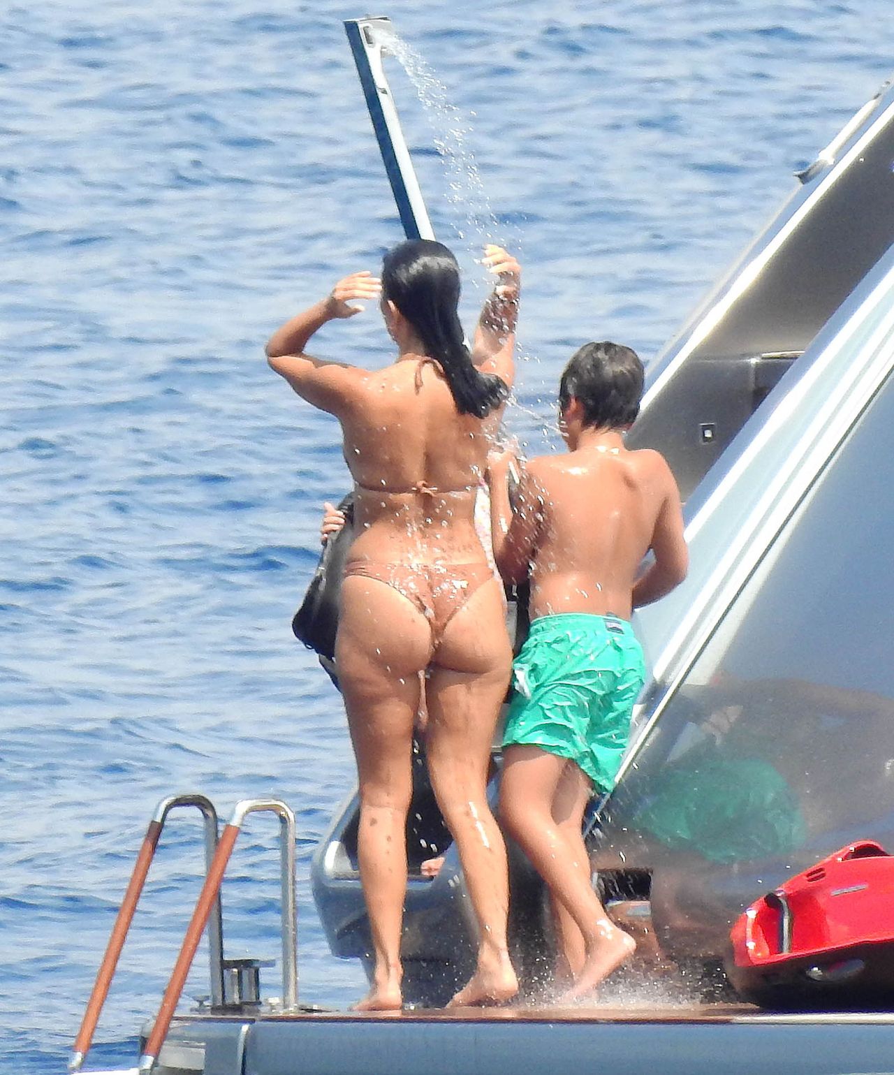 Kourtney Kardashian nie będzie zachwycona na widok tych zdjęć