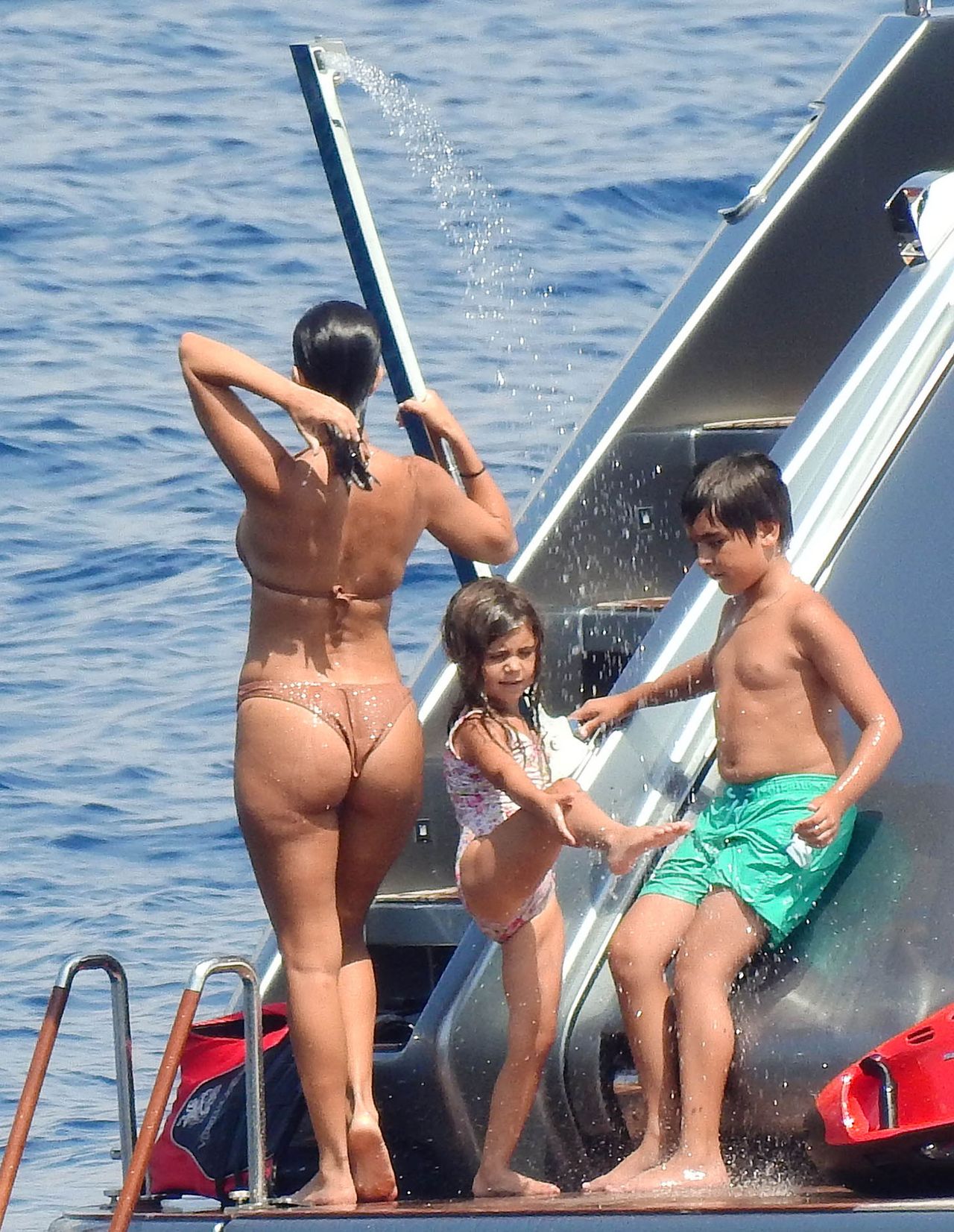 Kourtney Kardashian nie będzie zachwycona na widok tych zdjęć