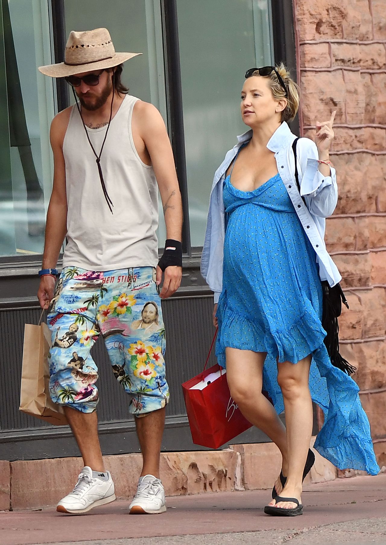 Trzy tygodnie po porodzie Kate Hudson jest już na siłowni - przesadza?