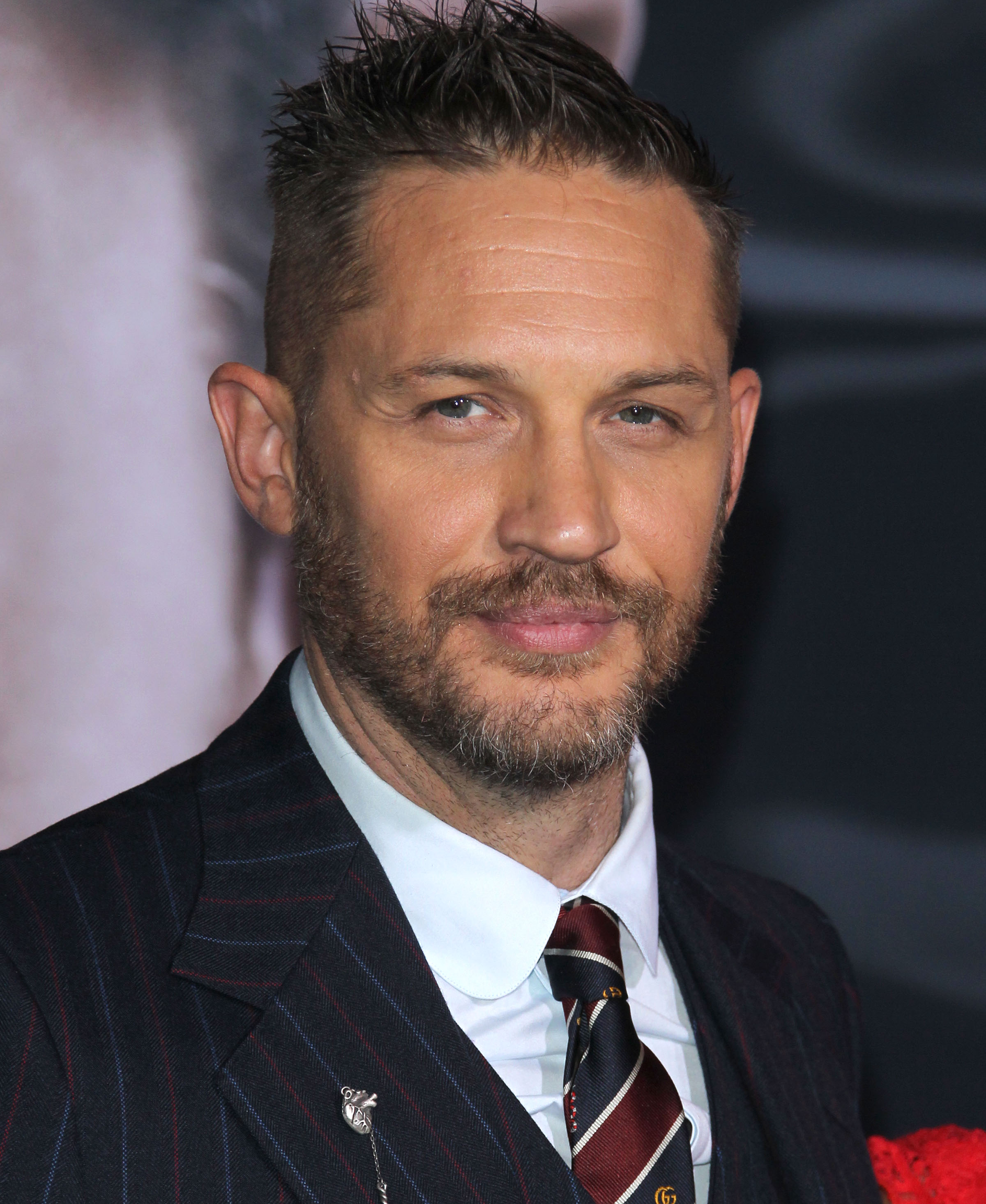 Tom Hardy po raz trzeci został OJCEM! Tom Hardy po raz trzeci został OJCEM!