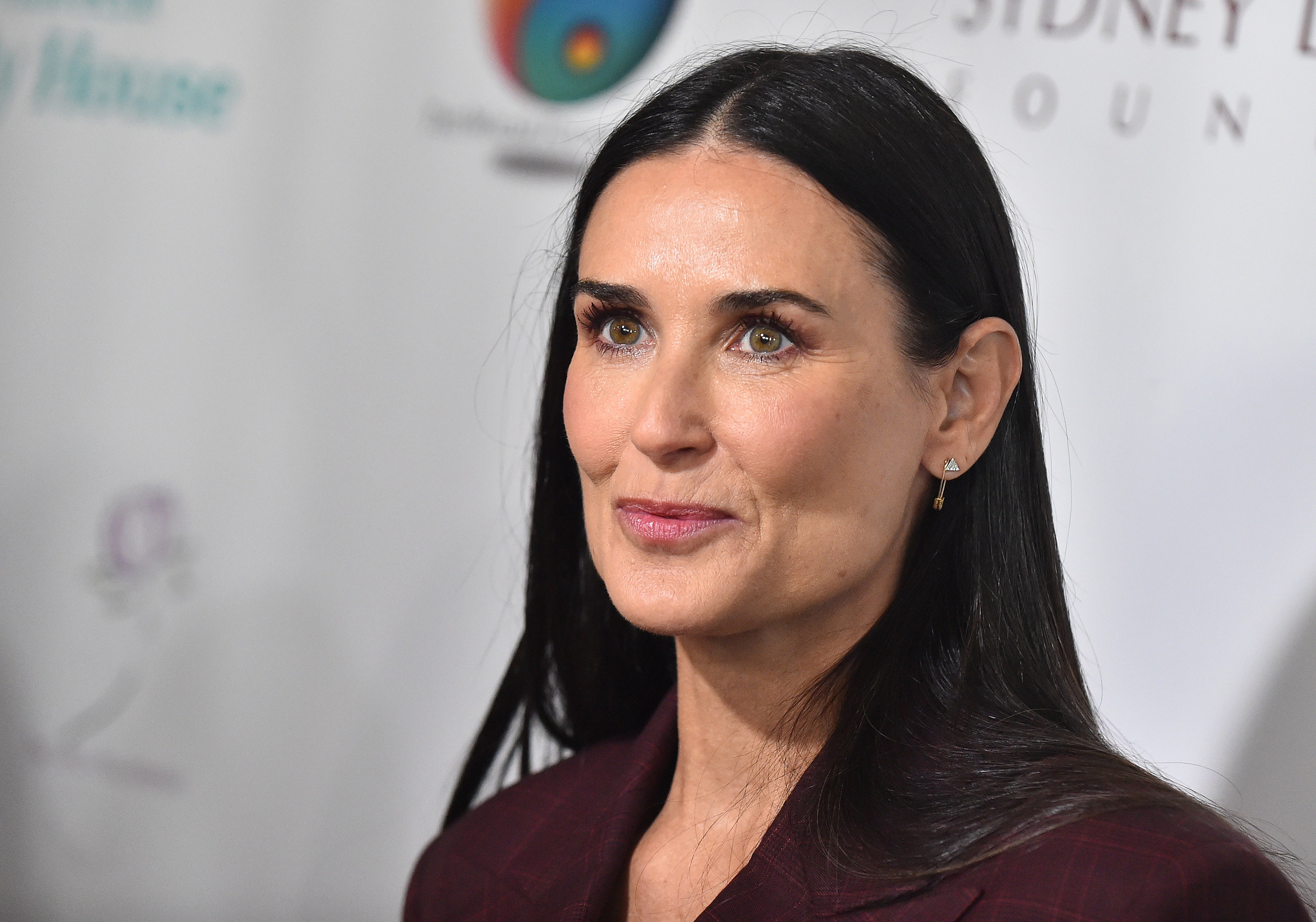 Wyszedł na JAW związek Demi Moore z kobietą. Są ze sobą od dwóch lat! (ZDJĘCIA)