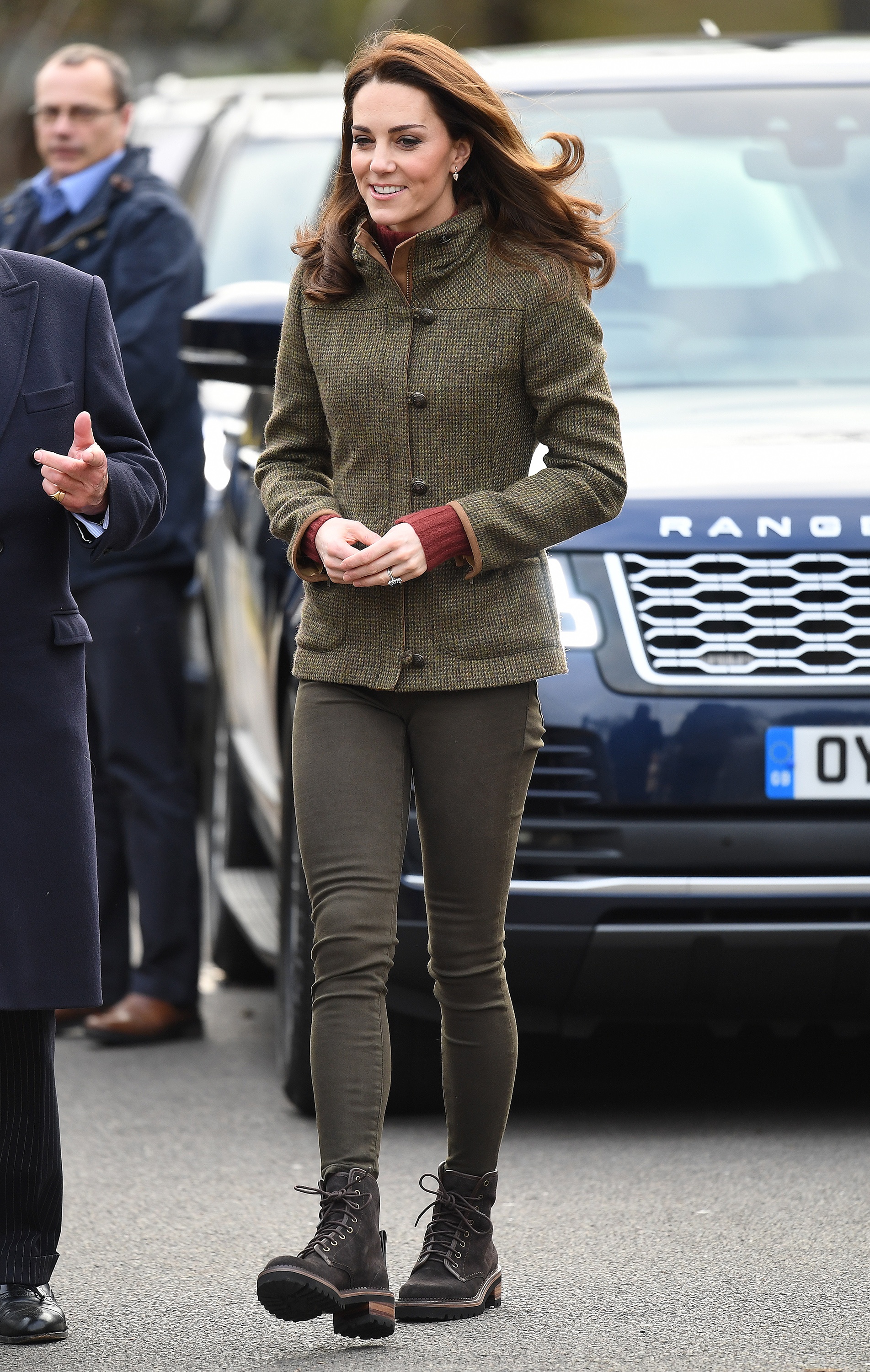 Kate Middleton w TAKICH butach?! Tego się po niej nikt nie spodziewał