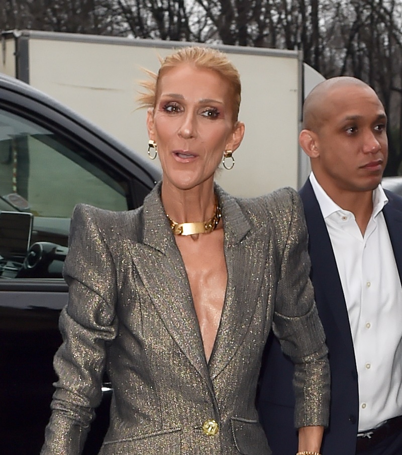 Przerażająco chuda Celine Dion (ZDJĘCIA)