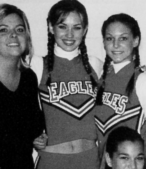 Galeria gwiazd, które w przeszłości był cheerleaderkami