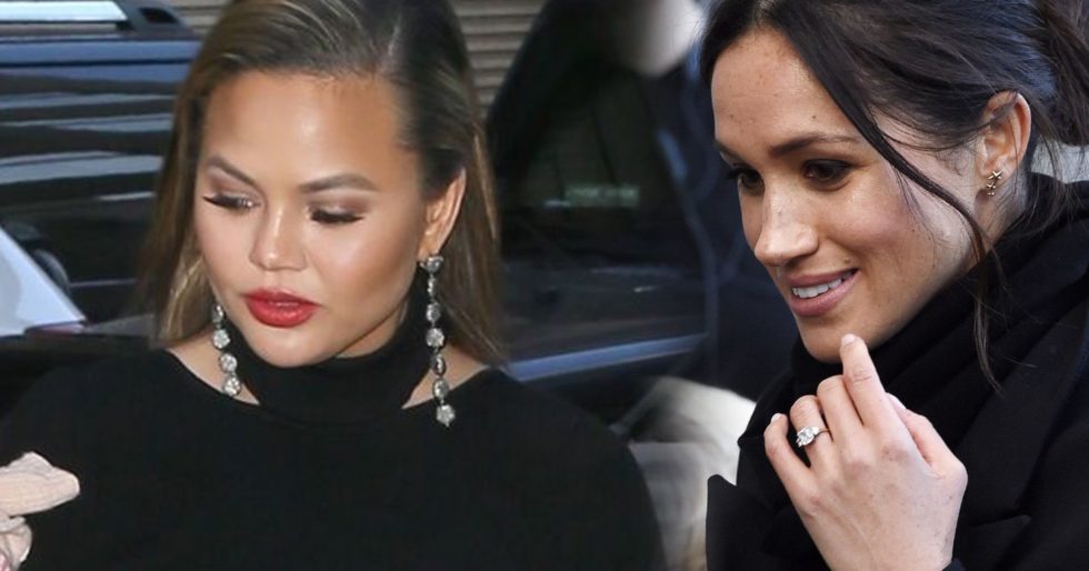 Chrissy Teigen o tym, jak NAPRAWDĘ pracuje się z Meghan Markle Chrissy Teigen o tym, jak NAPRAWDĘ pracuje się z Meghan Markle