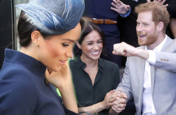 TAK Meghan Markle i książę Harry powiedzieli o CIĄŻY rodzinie
