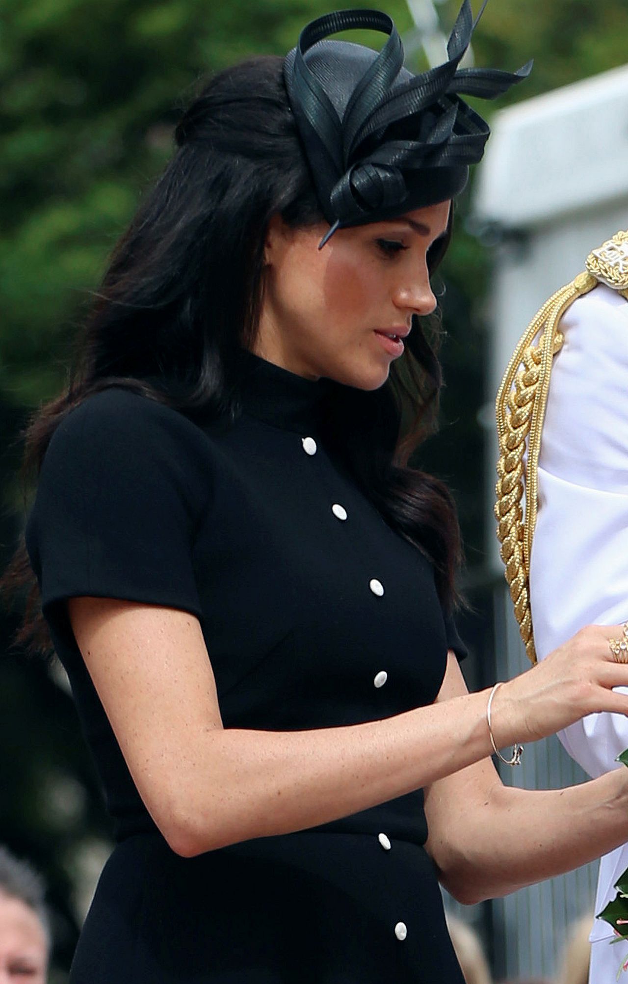 Meghan Markle POPŁAKAŁA się na oczach wszystkich (ZDJĘCIA)