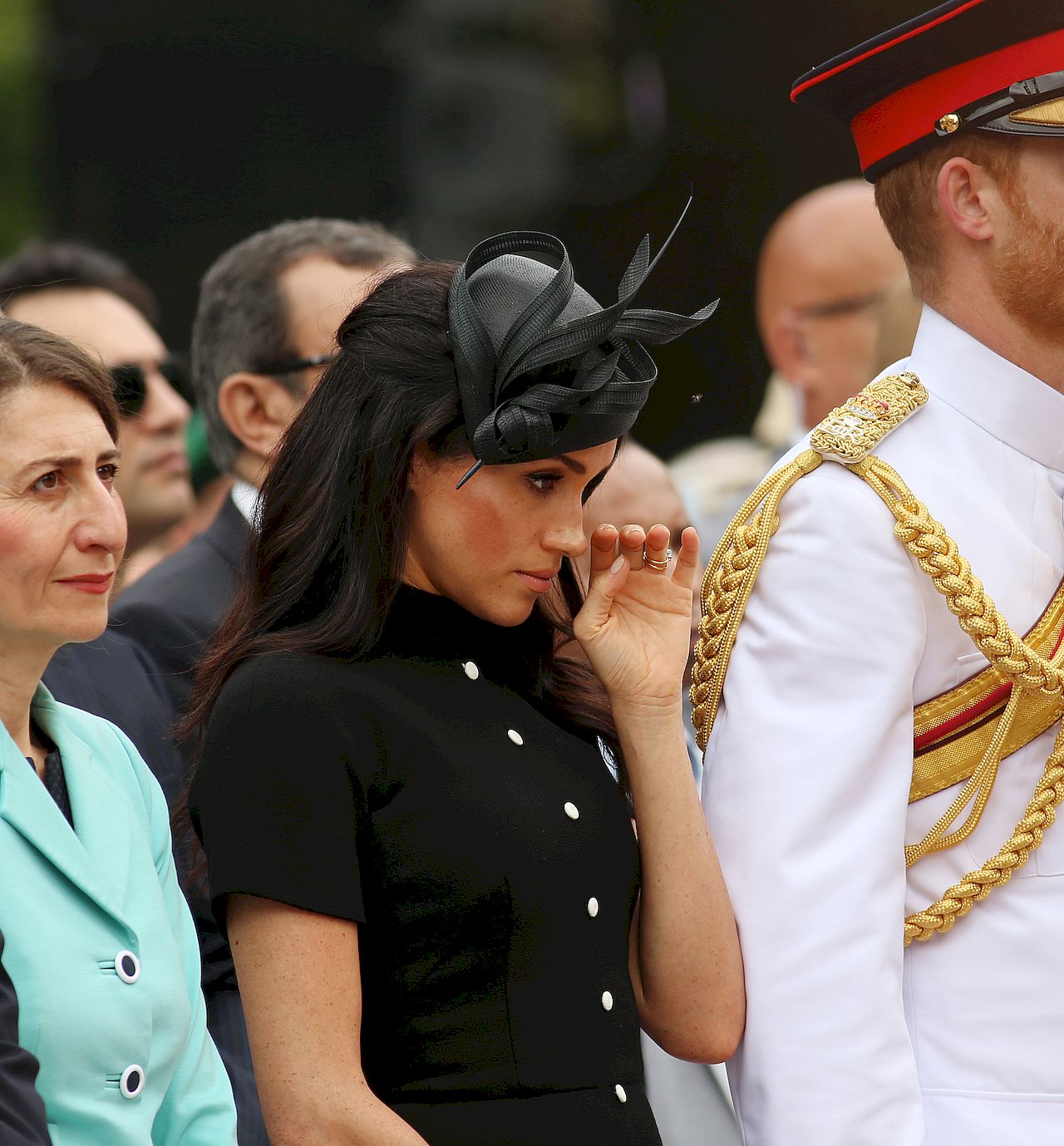 Meghan Markle POPŁAKAŁA się na oczach wszystkich (ZDJĘCIA) Meghan Markle POPŁAKAŁA się na oczach wszystkich (ZDJĘCIA)