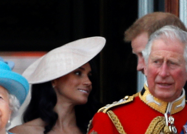 Specjalista od czytania z ruchu warg zdradził o czym rozmawiali Meghan i Harry