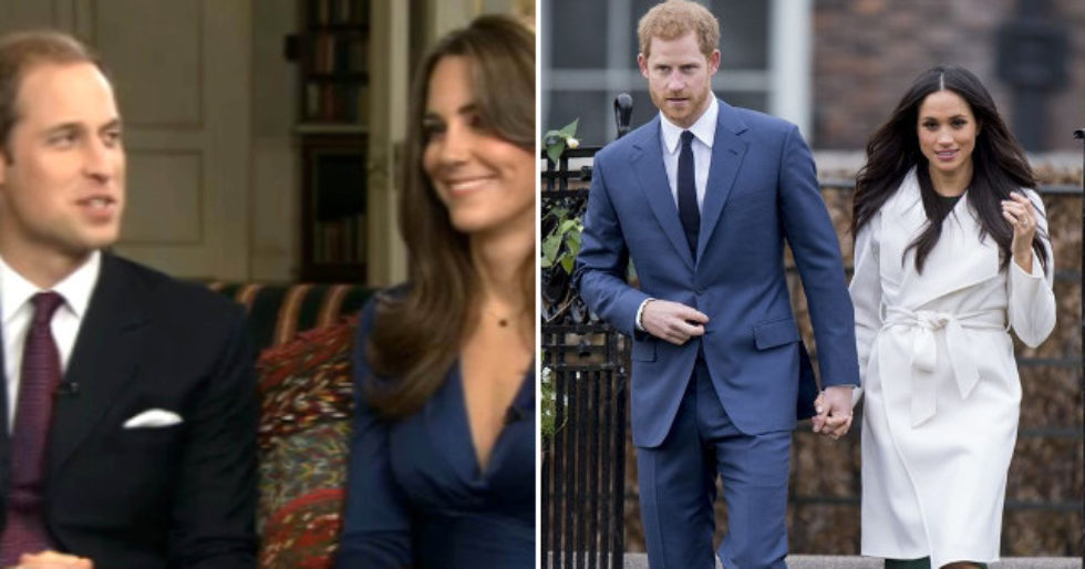 Czym różniły się zaręczyny Williama i Kate od Harry’ego i Meghan? Czym różniły się zaręczyny Williama i Kate od Harry’ego i Meghan?