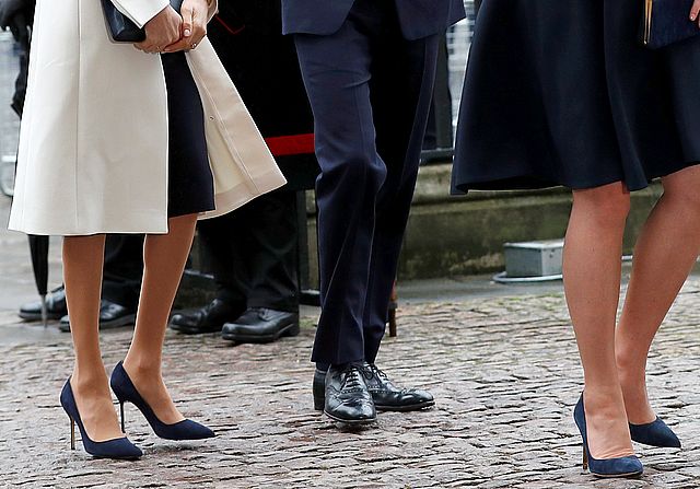 Meghan Markle i Kate Middleton zaliczyły niezłą WTOPĘ