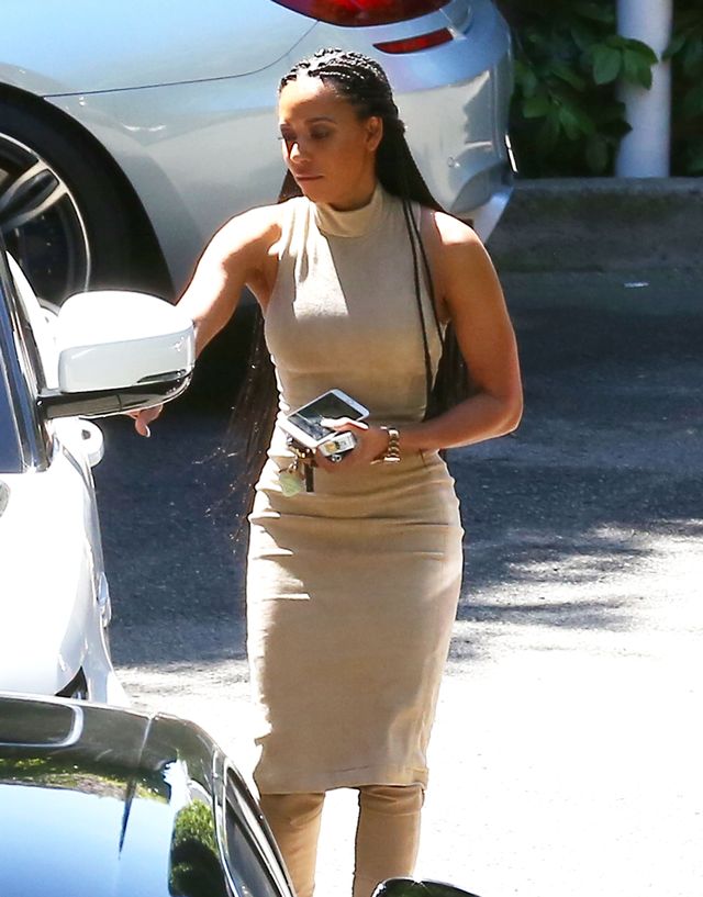 Mel B odwiedziła swego prawnika (ZDJĘCIA)