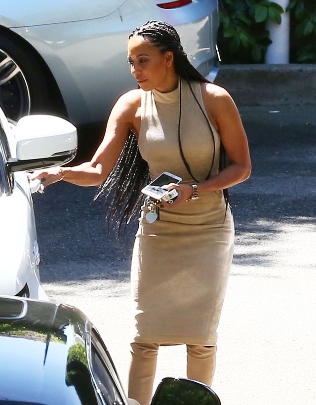 Mel B odwiedziła swego prawnika (ZDJĘCIA)