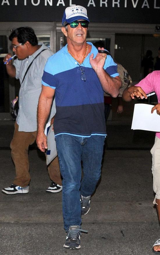 Mel Gibson będzie miał DZIEWIĄTE dziecko Mel Gibson będzie miał DZIEWIĄTE dziecko