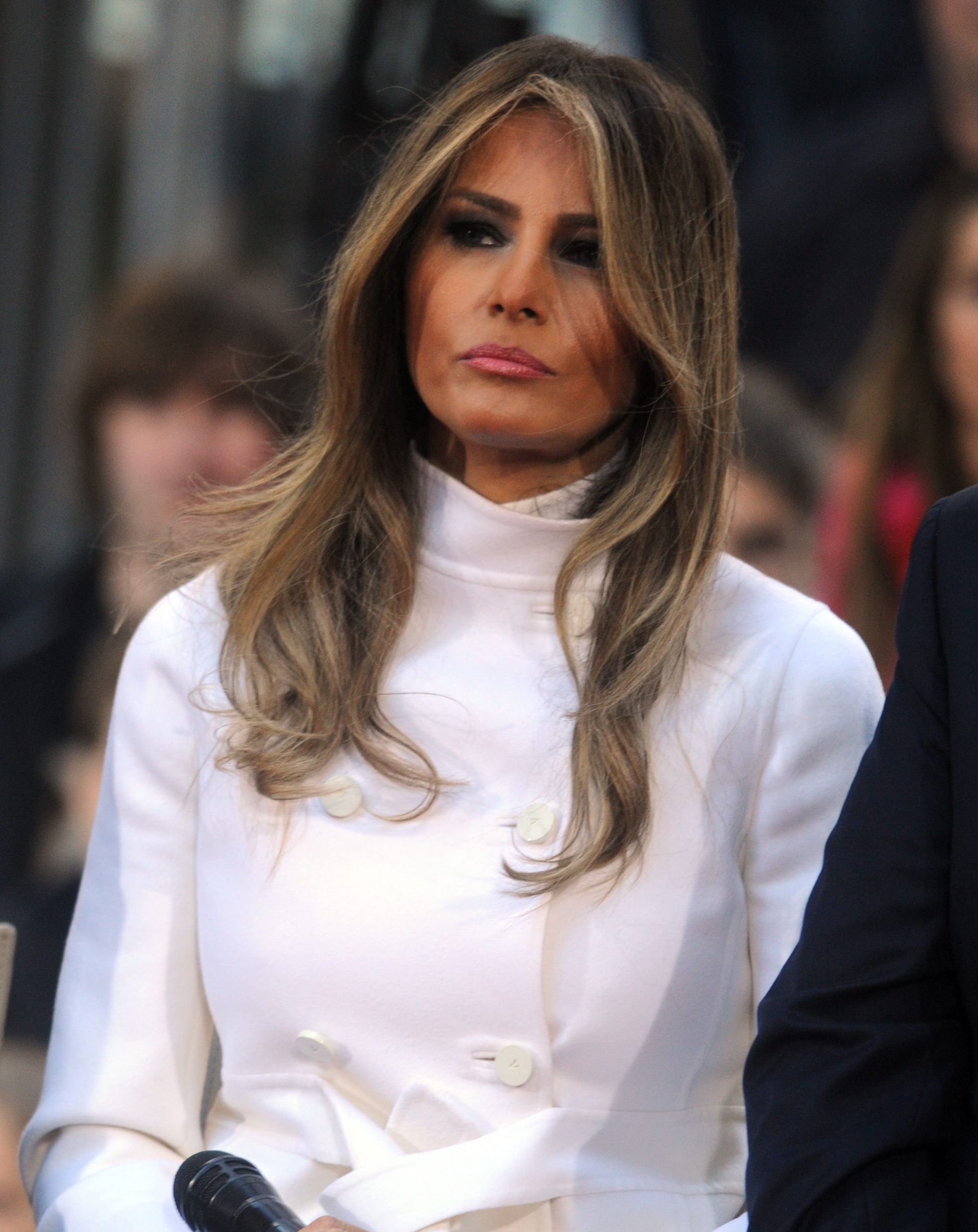 Zapytali Melanię Trump o BOTOKS i operacje plastyczne 