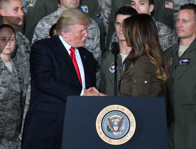 Donald Trump potraktował Melanię jak całkowicie obcą osobę!