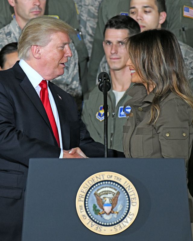 Donald Trump potraktował Melanię jak całkowicie obcą osobę!