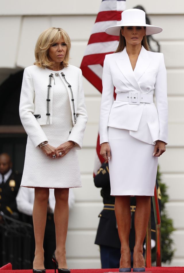 Brigitte Macron szczera do bólu o Melanii Trump