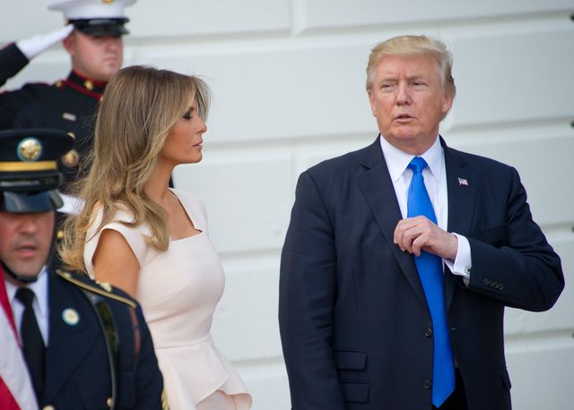 Stylista kazał wprowadzić Melania Trump pewne zmiany w stylu ubierania