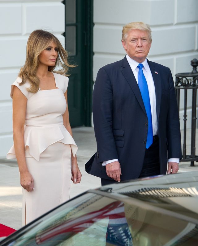 Stylista kazał wprowadzić Melania Trump pewne zmiany w stylu ubierania