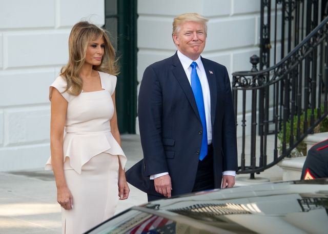 Stylista kazał wprowadzić Melania Trump pewne zmiany w stylu ubierania
