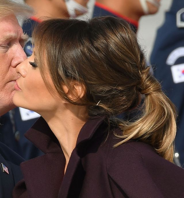Melania Trump pokazała się w nowych fryzurach - będzie nowa moda? (ZDJĘCIA)