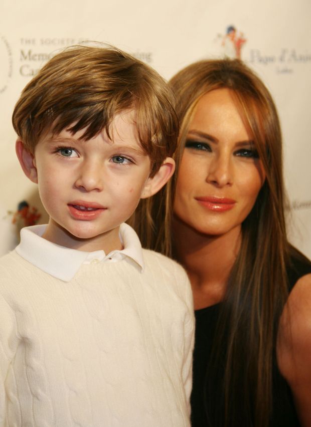 Dlaczego Barron Trump zachowuje się tak dziwnie? Chłopczyk jest ciężko chory?