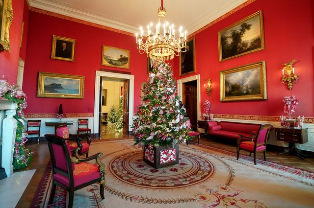 Internauci zachwyceni świątecznym wystrojem Białego Domu (ZDJĘCIA)