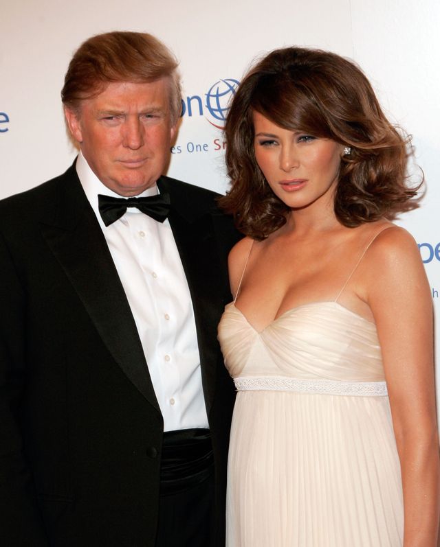 Jak się poznali Donald Trump i Melania? Kiedy z nim zamieszkała?