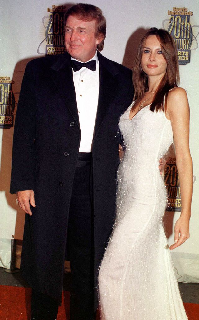 Jak się poznali Donald Trump i Melania? Kiedy z nim zamieszkała?