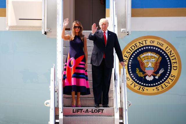 Po wizycie w Polsce Melania Trump bardzo żałowała jednej rzeczy