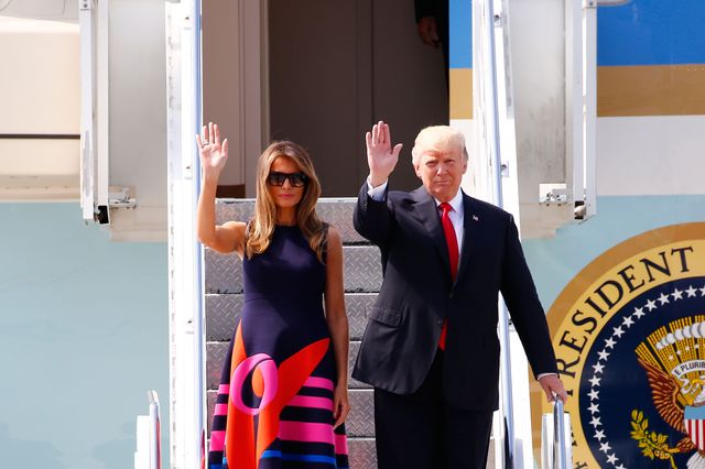 Po wizycie w Polsce Melania Trump bardzo żałowała jednej rzeczy