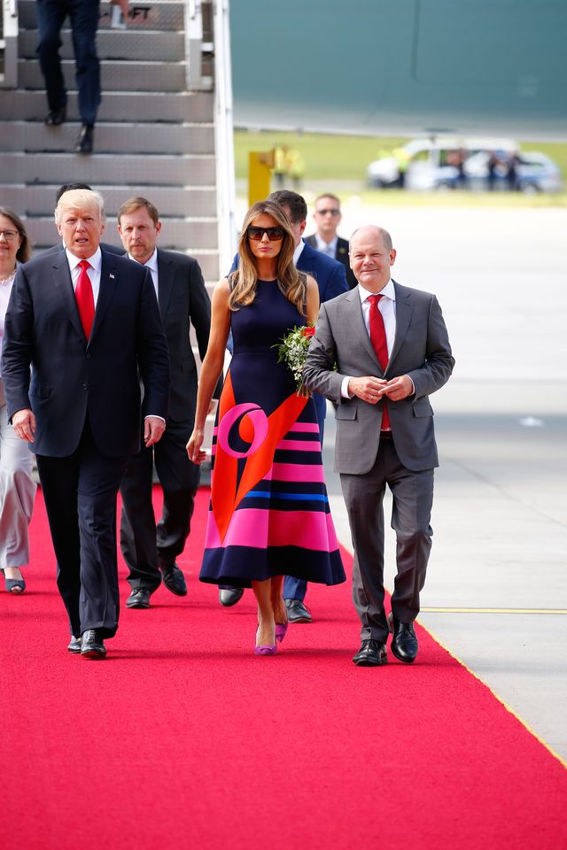 Po wizycie w Polsce Melania Trump bardzo żałowała jednej rzeczy